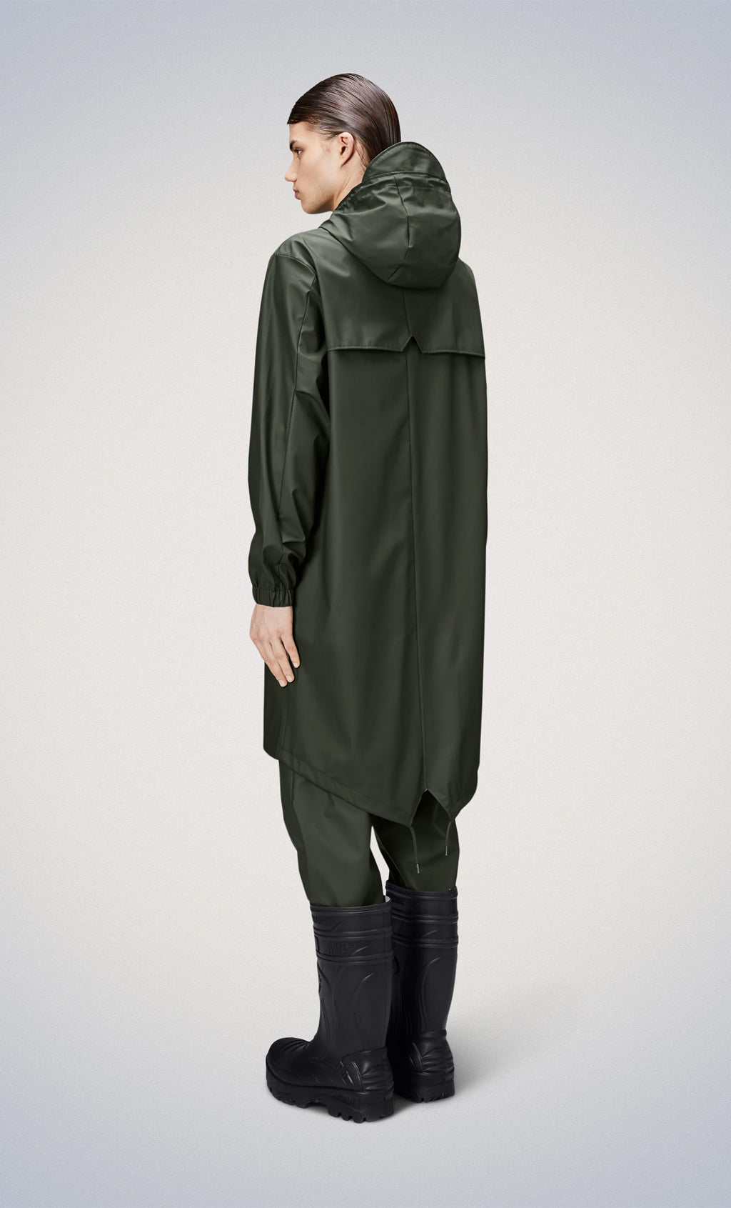 FISHTAIL PARKA UNISEX - GREEN