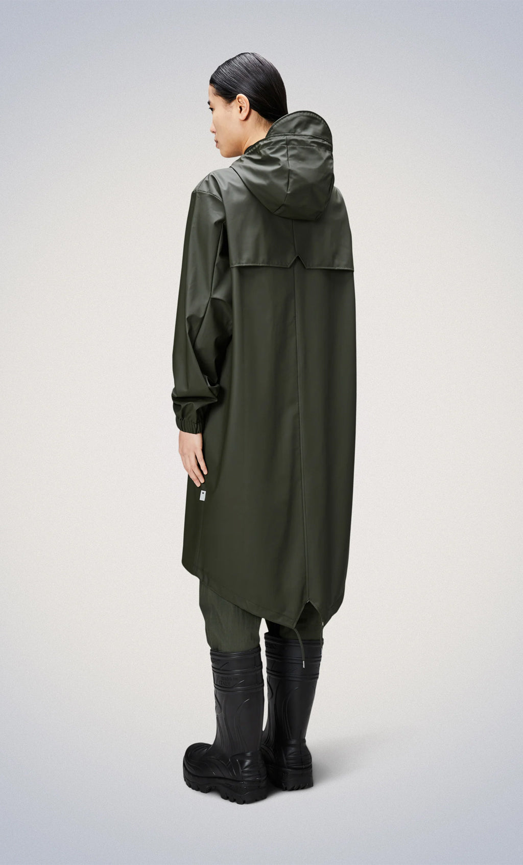 FISHTAIL PARKA UNISEX - GREEN