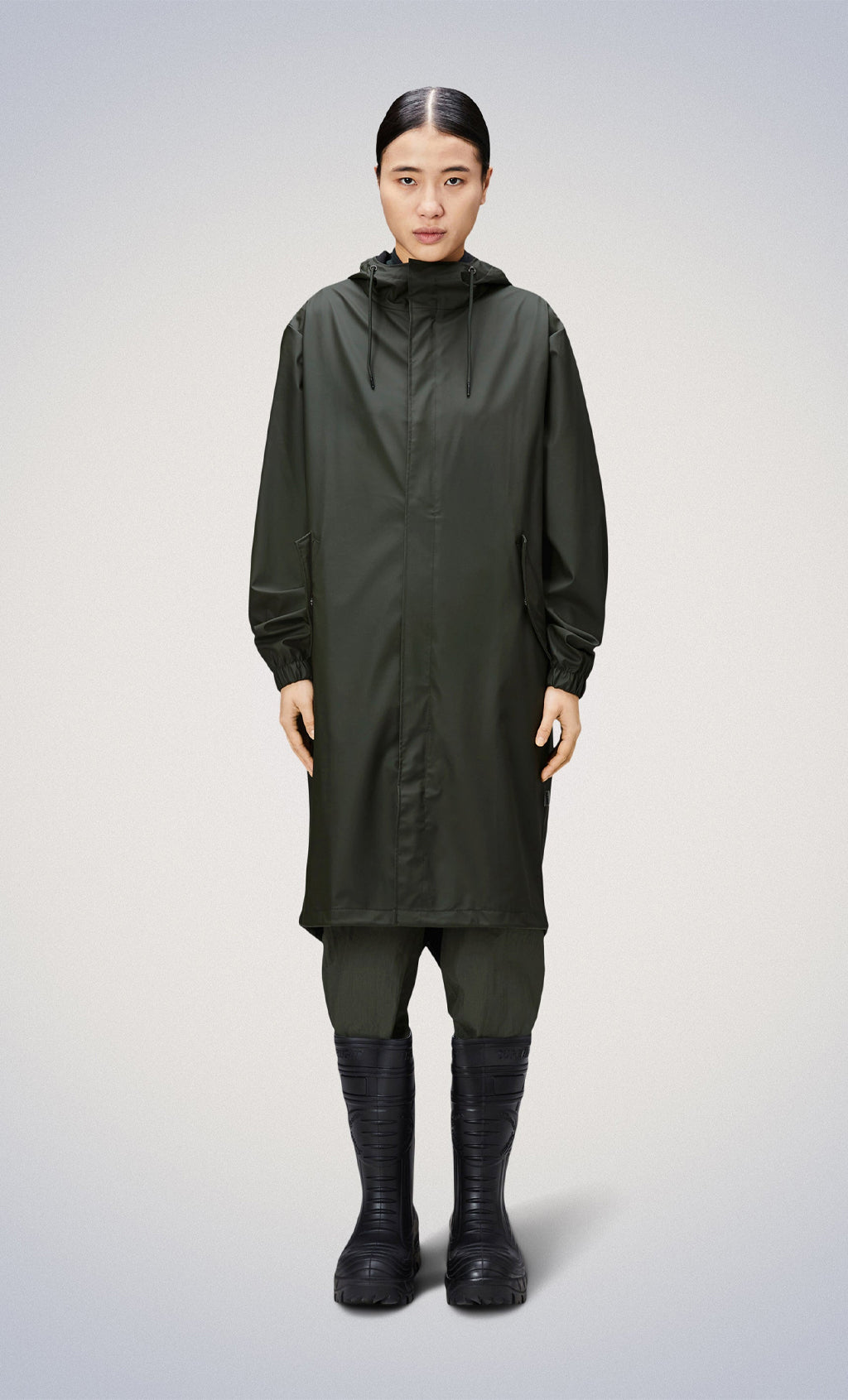 FISHTAIL PARKA UNISEX - GREEN