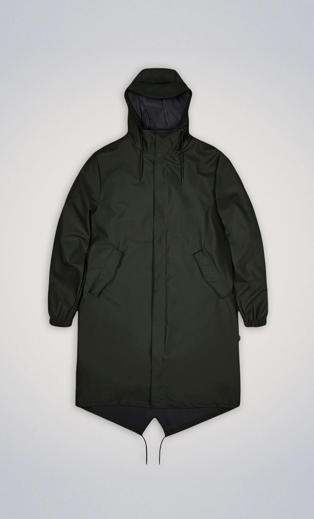 FISHTAIL PARKA UNISEX - GREEN