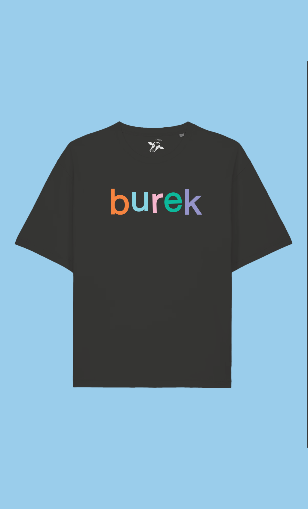 LIGHTWEIGHT OVERSIZE T-SHIRT - BLACK