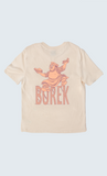 BUREK PREMIUM TEE - PEKAR NATURAL RAW / PINK