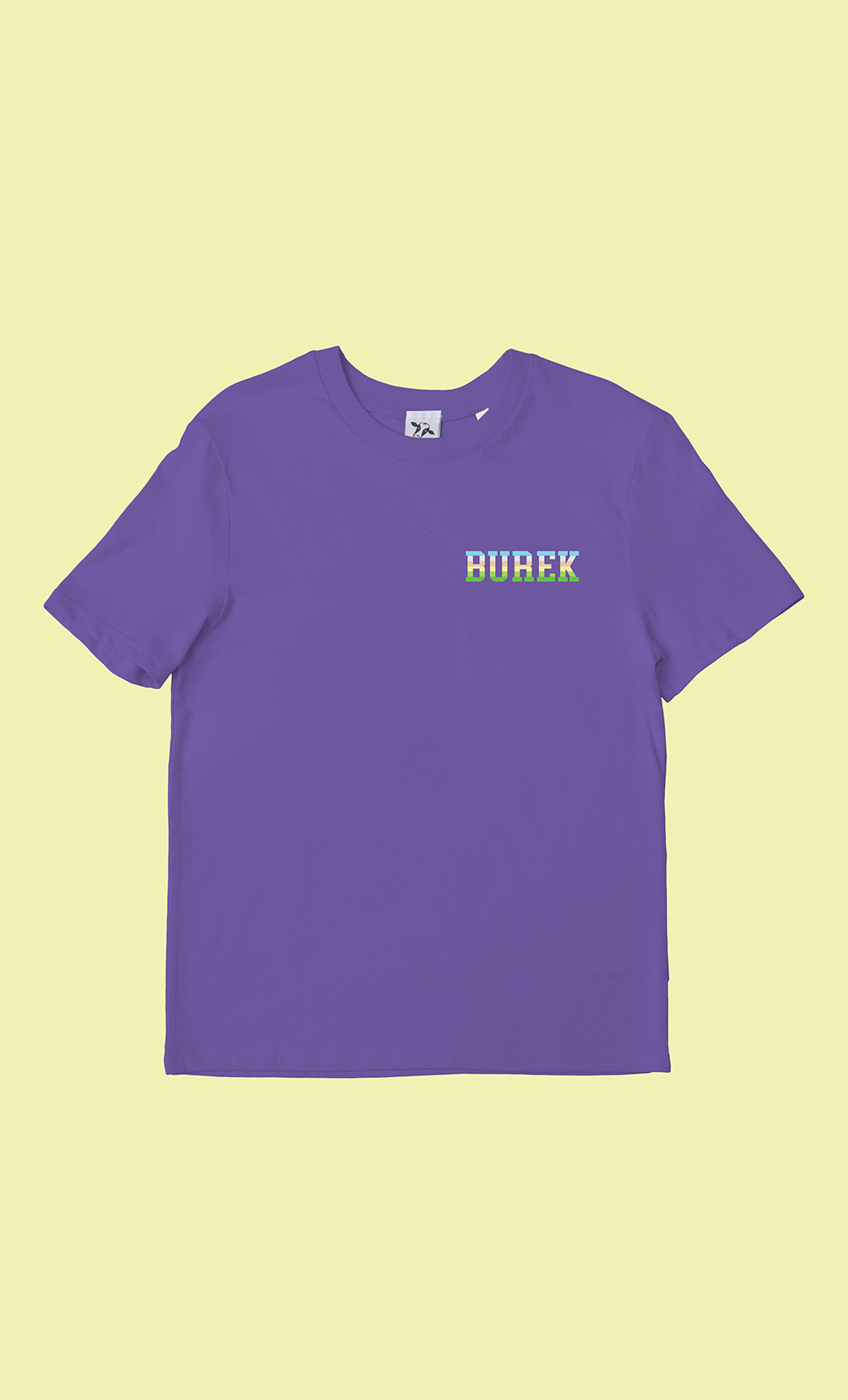 BUREK PREMIUM TEE - PURPLE
