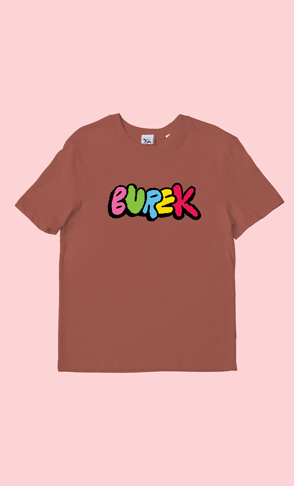 BUREK PREMIUM TEE - HERITAGE BROWN