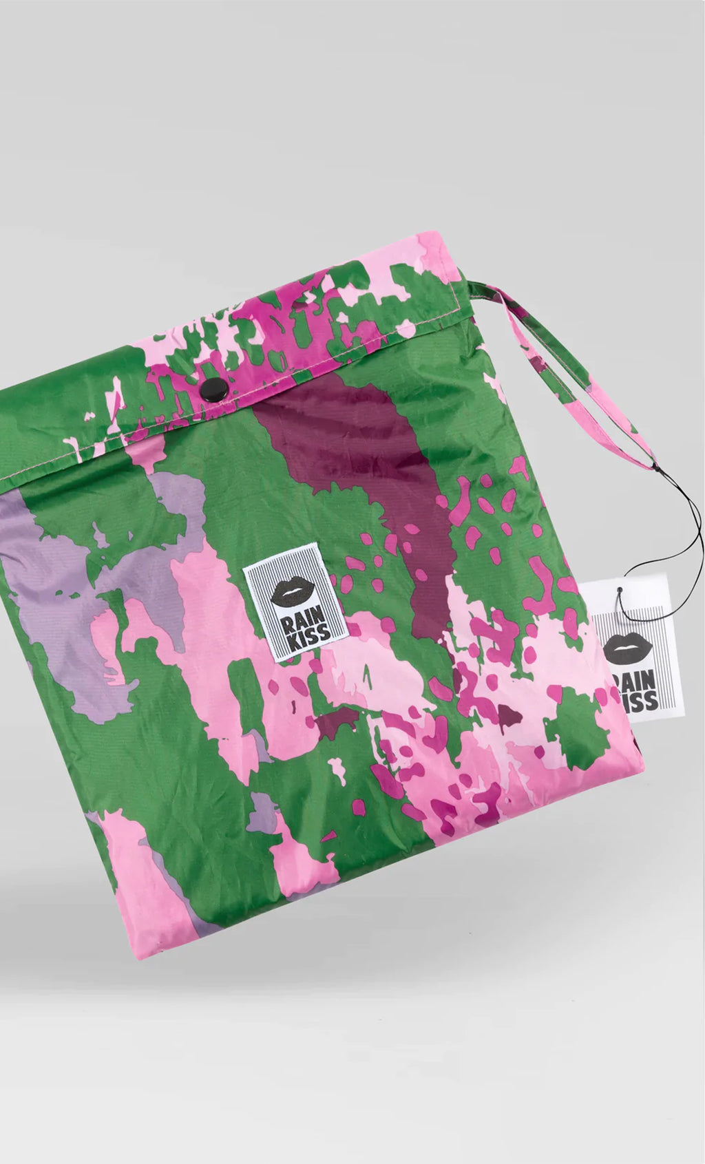 RAINKISS DIGI SPRING CAMO - RAIN PONCHO