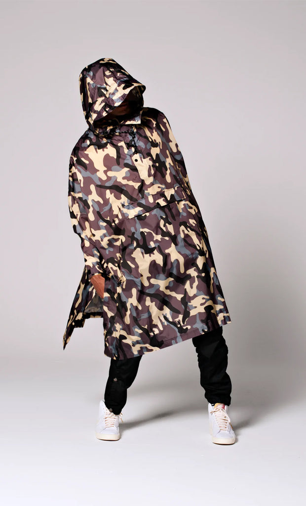 Camo fishtail parka store