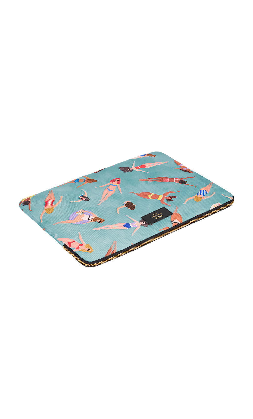 WOUF SWIMMERS LAPTOP SLEEVE 15"