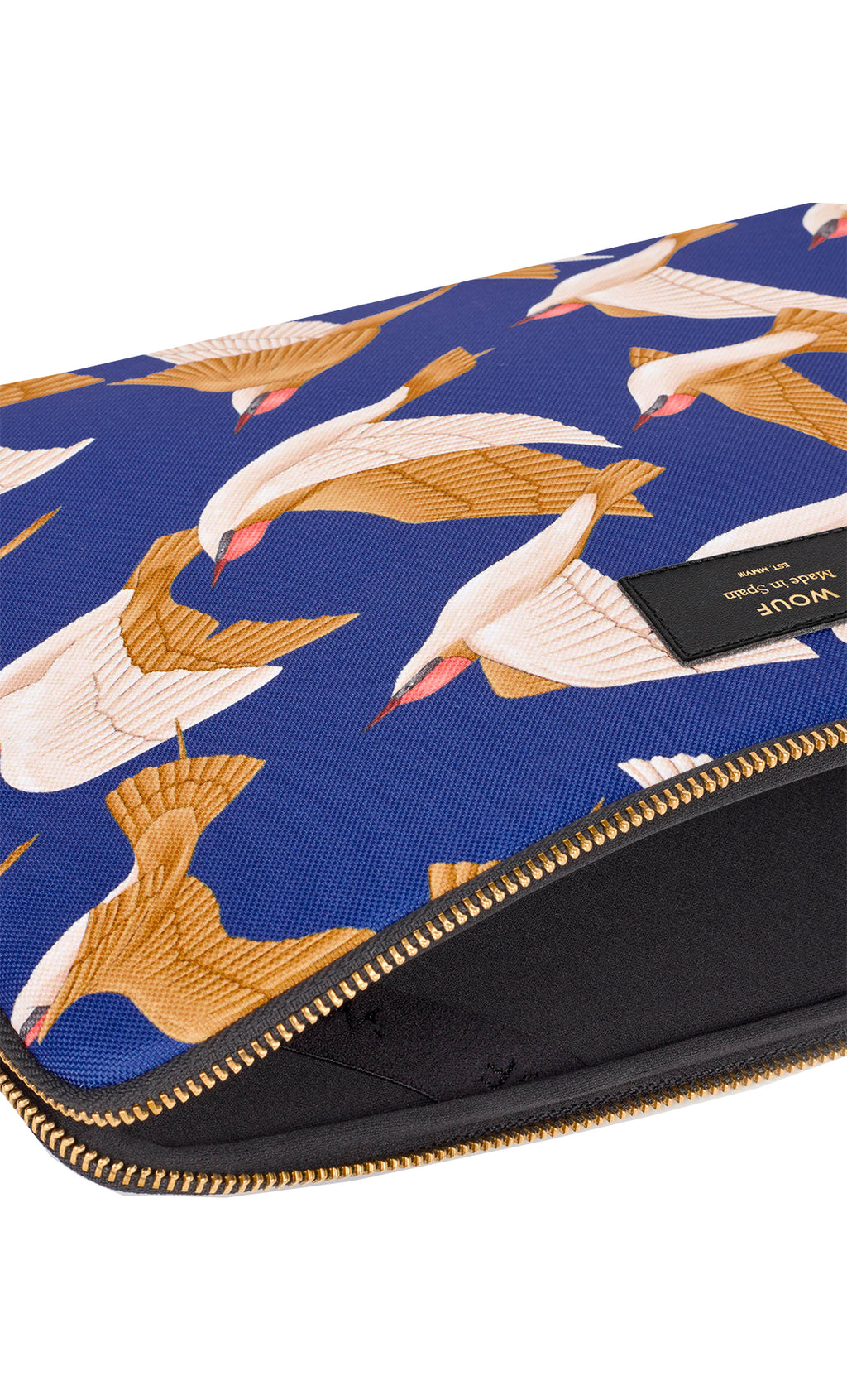 WOUF BLUE BIRDS LAPTOP SLEEVE 13"
