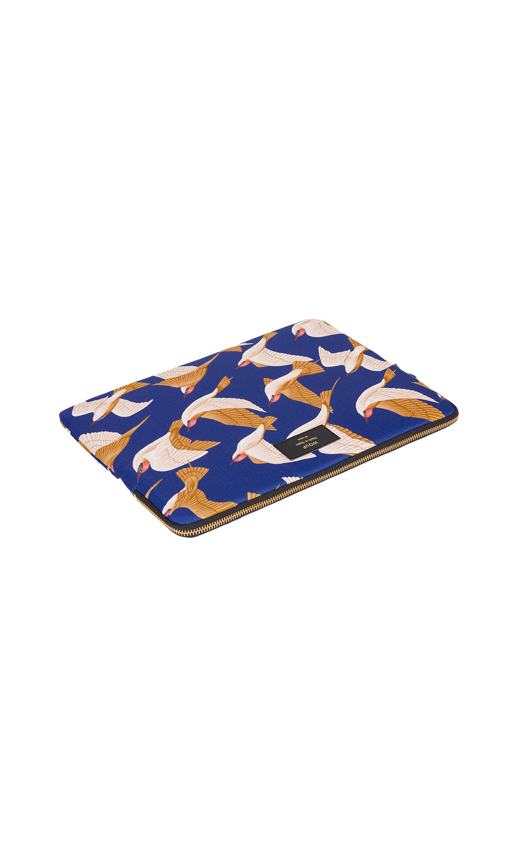 WOUF BLUE BIRDS LAPTOP SLEEVE 13"