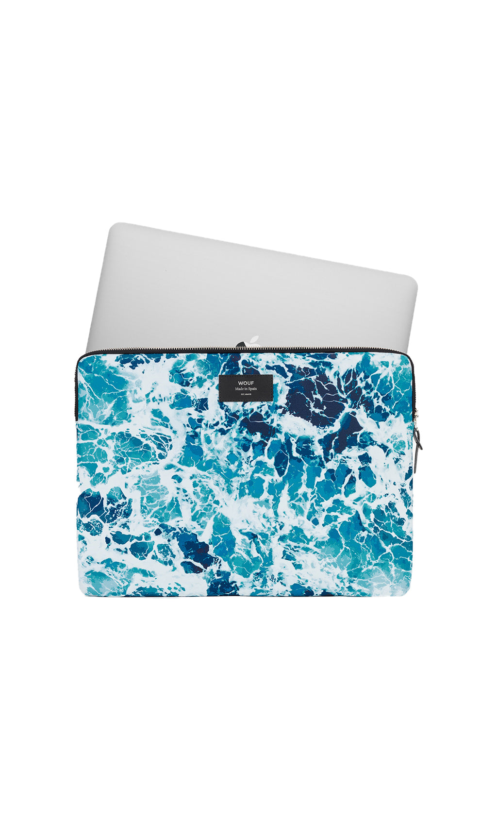 WOUF WAVES LAPTOP SLEEVE 15"
