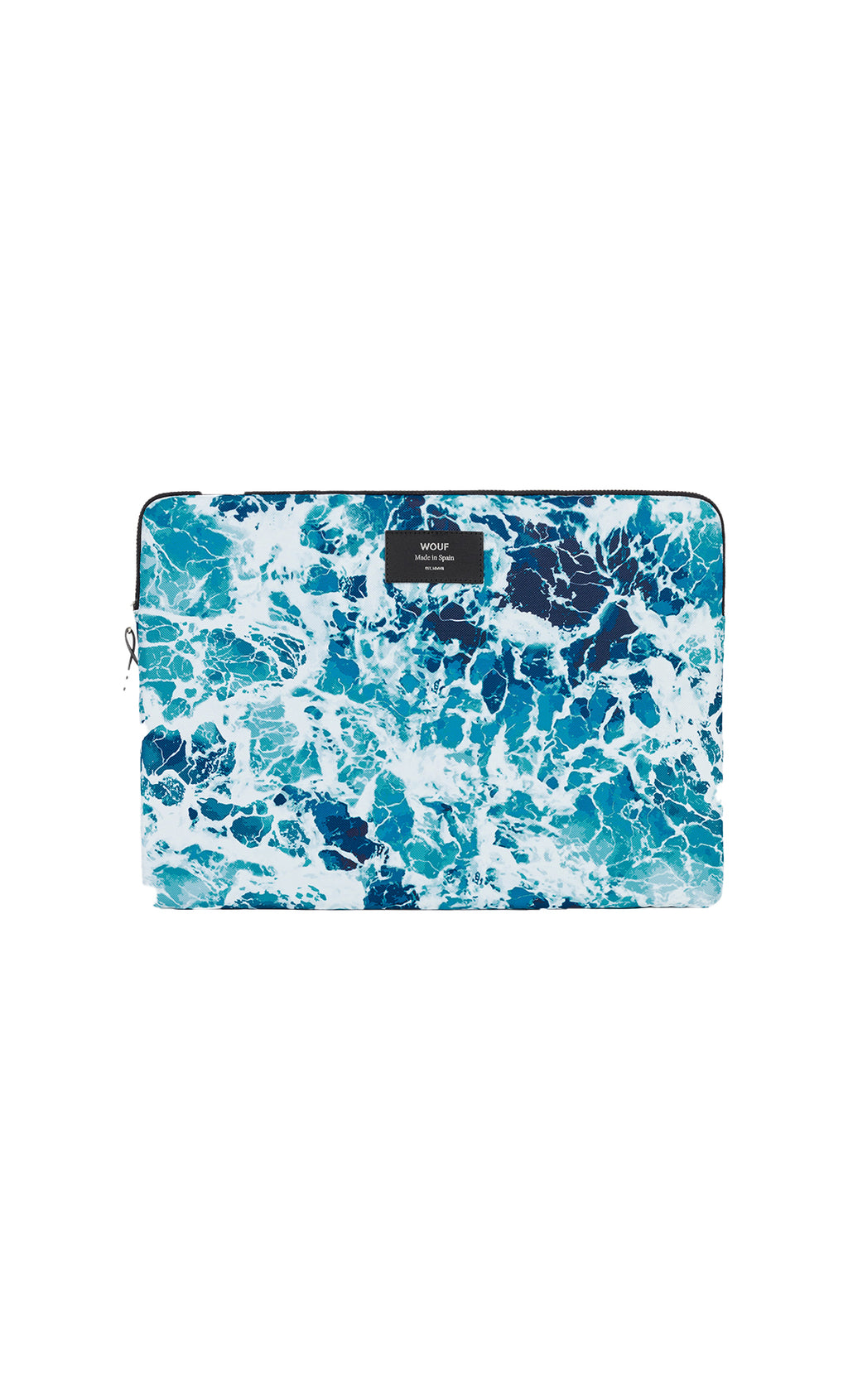 WOUF WAVES LAPTOP SLEEVE 15"