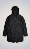 LONG JACKET UNISEX - BLACK