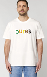 BUREK PREMIUM TEE - WHITE/MULTI