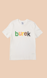 BUREK PREMIUM TEE - WHITE/MULTI