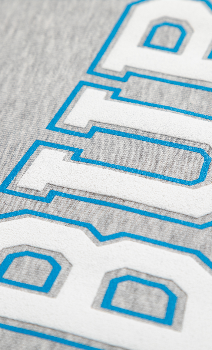 BUREK PREMIUM OVERSIZED SWEATSHIRT - COLLEGE BLUE