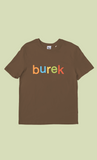 BUREK PREMIUM TEE - MOCCA