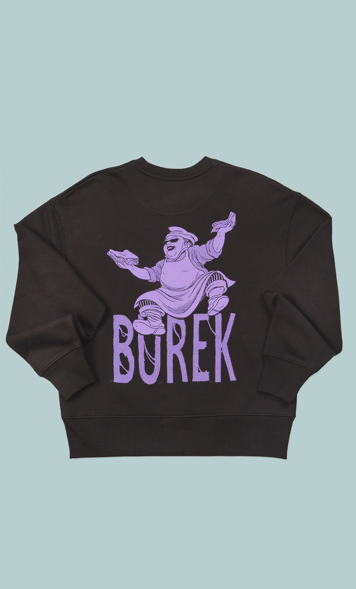 BUREK PREMIUM OVERSIZED SWEATSHIRT PEKAR