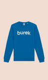 BUREK PREMIUM SWEATSHIRT - ROYAL BLUE PUFF PRINT