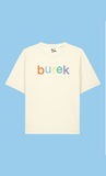 LIGHTWEIGHT OVERSIZE T-SHIRT - CREME