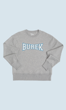 BUREK PREMIUM OVERSIZED SWEATSHIRT - COLLEGE BLUE