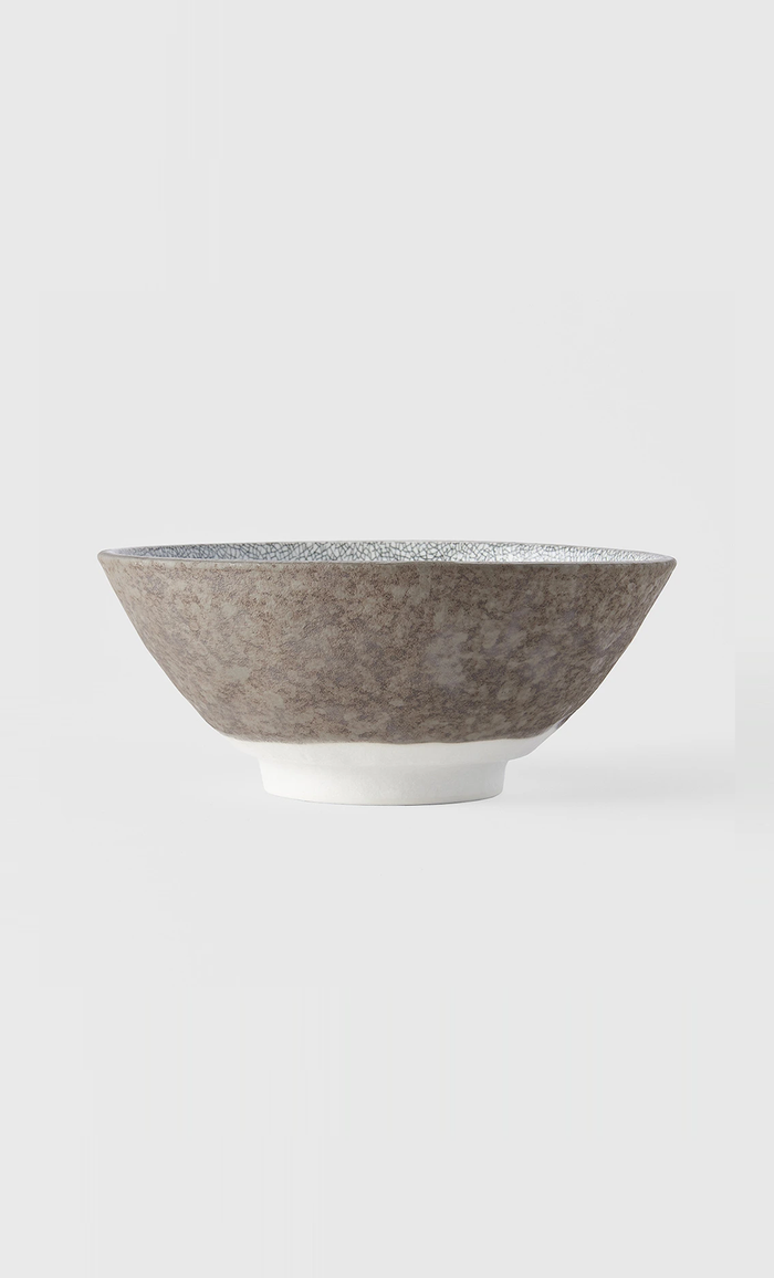 CRAZY GREY UDON BOWL 19,5 cm / 800 ml