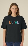 LIGHTWEIGHT OVERSIZE T-SHIRT - BLACK
