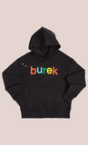 BUREK PREMIUM OVERSIZED HOODIE - BLACK