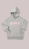 BUREK PREMIUM OVERSIZED HOODIE - COLLEGE RED