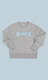 BUREK PREMIUM OVERSIZED SWEATSHIRT - COLLEGE BLUE