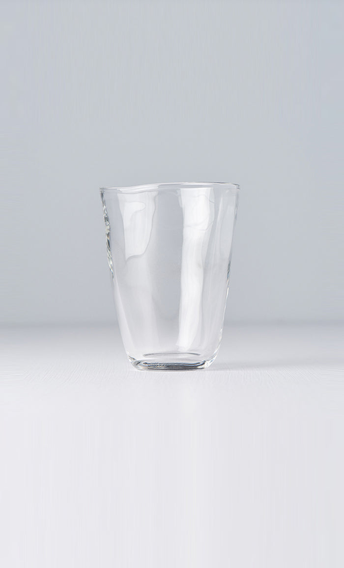 GLASS WITH PATCHY EDGE 280ml