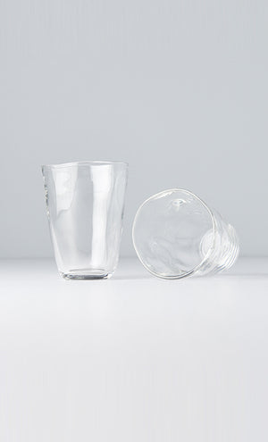 GLASS WITH PATCHY EDGE 280ml