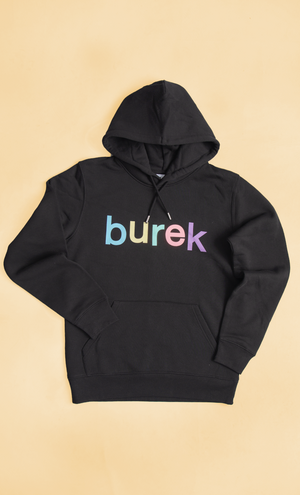 BUREK PREMIUM HOODIE - BLACK 2024