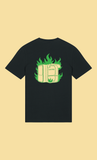 BUREK PREMIUM TEE - KIOSK BLACK/GREEN