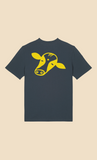 BUREK PREMIUM TEE - INDIA INK YELLOW