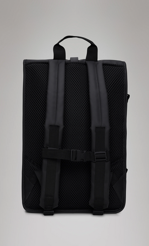 ROLLTOP RUCKSACK LARGE- BLACK