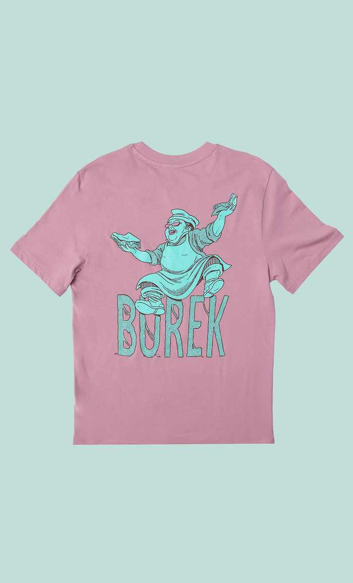 BUREK PREMIUM TEE - PEKAR LILAC