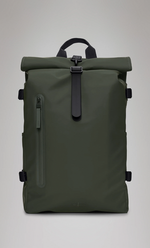 ROLLTOP RUCKSACK LARGE- GREEN