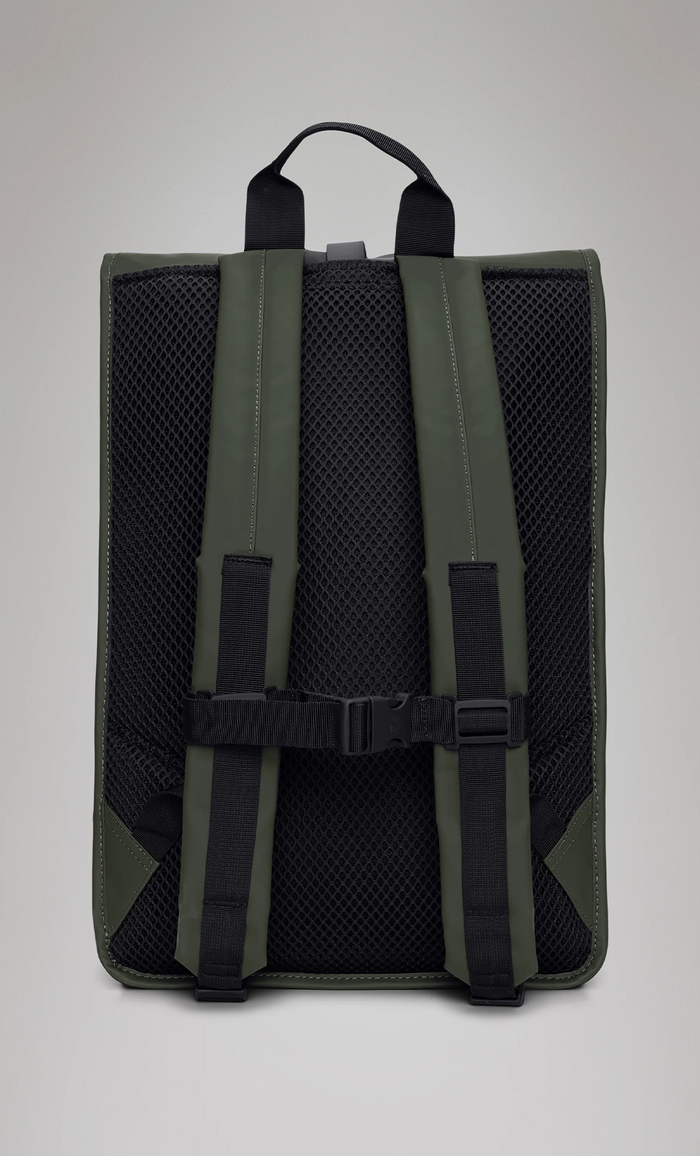 ROLLTOP RUCKSACK LARGE- GREEN