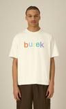 LIGHTWEIGHT OVERSIZE T-SHIRT - CREME