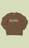 BUREK PREMIUM SWEATSHIRT -  MOCCA