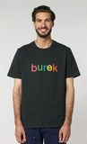 BUREK PREMIUM TEE - BLACK/NEON