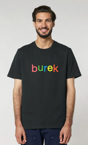 BUREK PREMIUM TEE - BLACK/NEON