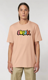 BUREK PREMIUM TEE - PEACH