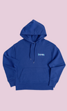 BUREK PREMIUM OVERSIZED HOODIE - BLUE KIOSK