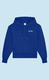 BUREK PREMIUM OVERSIZED HOODIE - BLUE KIOSK