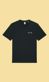 BUREK PREMIUM TEE - KIOSK BLACK/GREEN