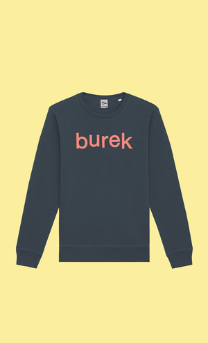 BUREK PREMIUM SWEATSHIRT - INDIA INK PUFF PRINT