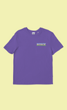 BUREK PREMIUM TEE - PURPLE