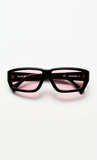 REI BLACK WITH PINK LENSS
