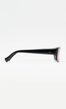 REI BLACK WITH PINK LENSS